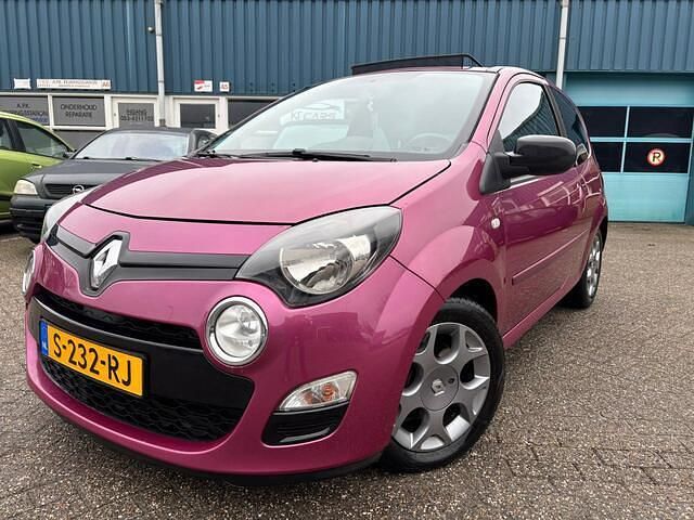 Occasion Renault Twingo Collection 75 PK (55 kW) 2012 Rood Hatchback