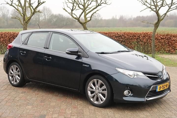 Occasion Toyota Auris Hybrid 2013 Zwart Hatchback