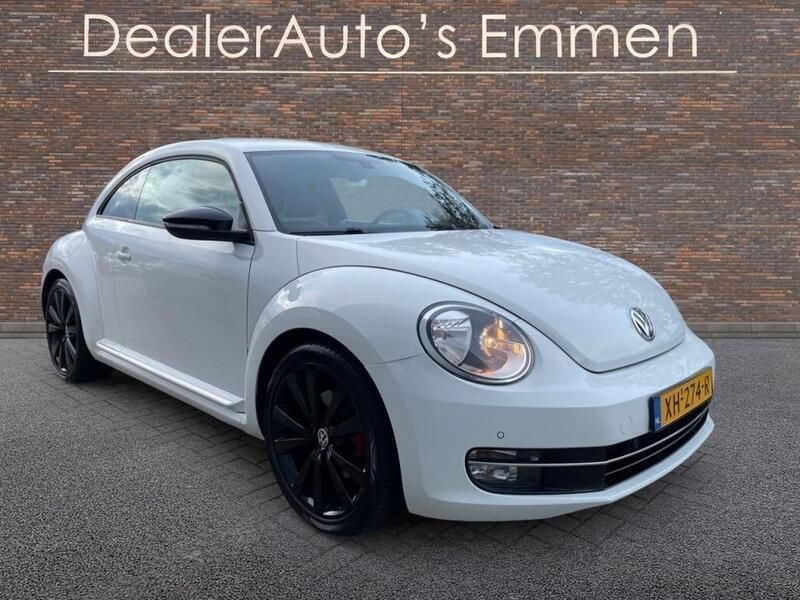 Wit Gebruikt 2019 VW Beetle Sport Hatchback | € 9.999 - Afbeelding 1/4