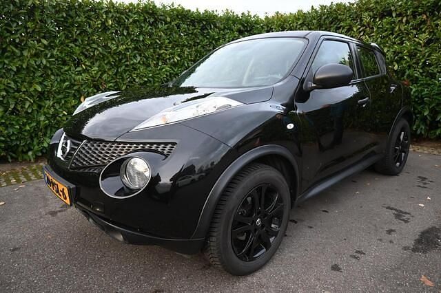 Zwart Gebruikt 2011 Nissan Juke Visia SUV | € 6.950 (Iets duurder) - Afbeelding 1/4