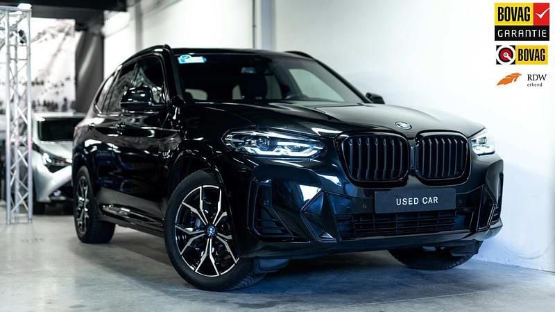 Occasion BMW X3 Executive 292 PK (214 kW) 2022 Zwart (metallic) SUV