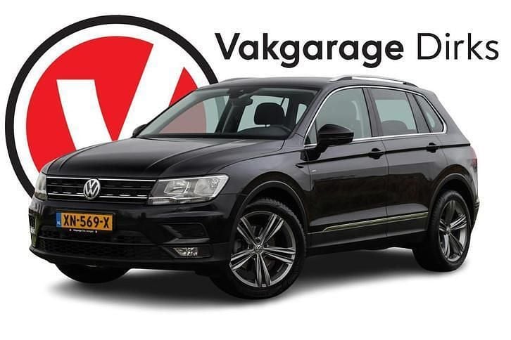 Zwart Occasion 2018 VW Tiguan R SUV | € 19.940 (Super prijs) - Afbeelding 1/4
