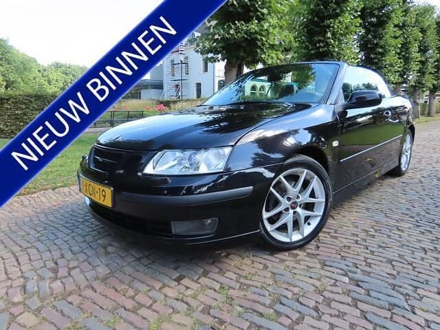 Zwart Occasion 2007 Saab 9-3 Cabriolet Vector Cabriolet | € 3.950 - Afbeelding 1/4