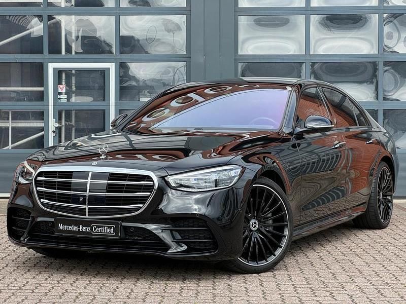 Occasion Mercedes S450 AMG line 389 PK (286 kW) 2021 Zwart Sedan