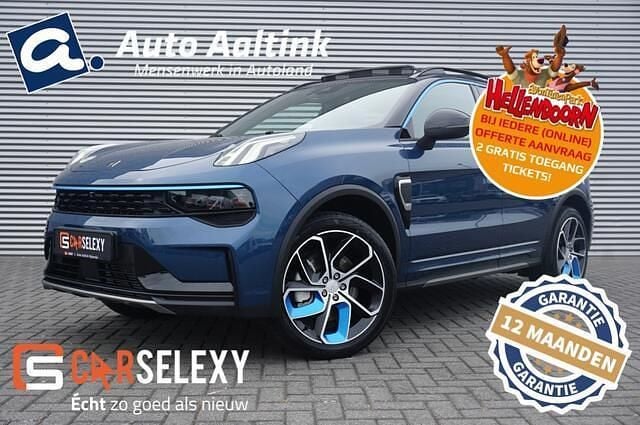 Blauw Nieuw 2025 Lynk & Co 01 SUV | € 32.880 (Eerlijke prijs) - Afbeelding 1/4