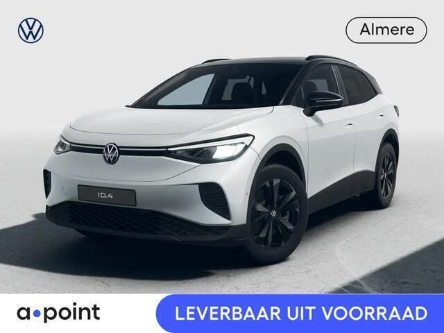 Zwart Nieuw 2025 VW ID.4 Pro SUV | € 46.055 (Goede deal) - Afbeelding 1/4