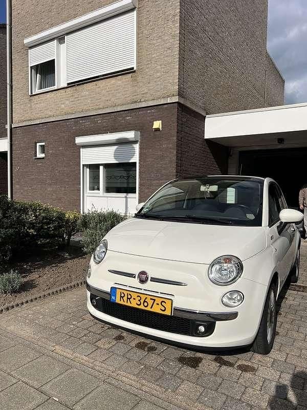 Wit Gebruikt 2013 Fiat 500 Hatchback | € 5.000 (Goede deal) - Afbeelding 1/4