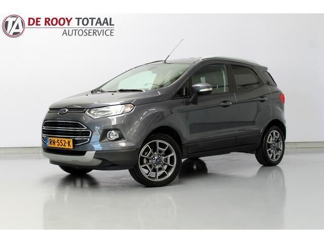 Grijs Gebruikt 2017 Ford Ecosport Titanium SUV | € 9.950 (Eerlijke prijs) - Afbeelding 1/4