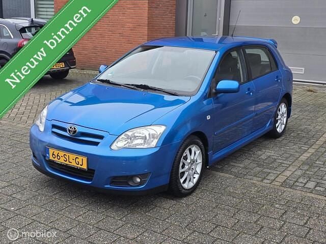 Occasion Toyota Corolla Sport 110 PK (80 kW) 2006 Blauw Hatchback