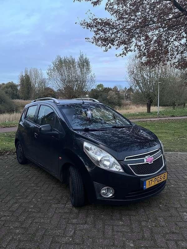 Occasion Chevrolet Spark LS 68 PK (50 kW) 2011 Zwart Hatchback