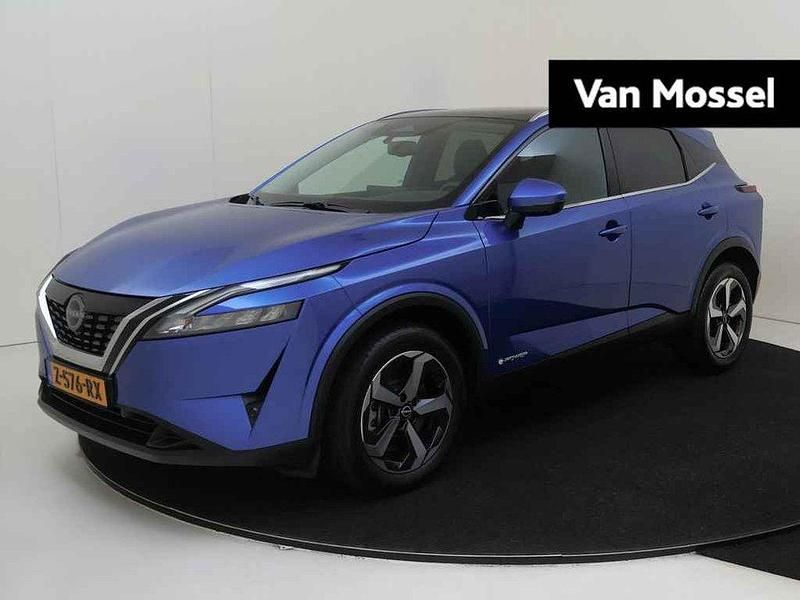 Blauw Gebruikt 2024 Nissan Qashqai S SUV | € 34.440 (Super prijs) - Afbeelding 1/4