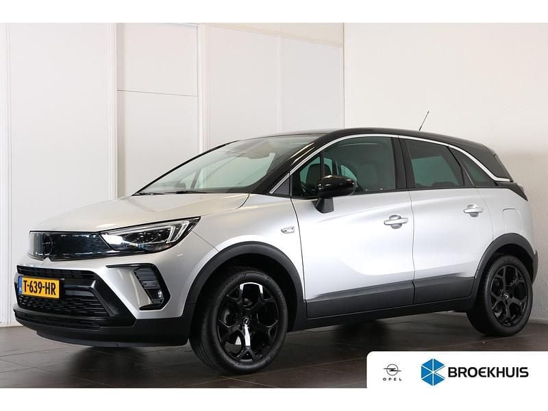 Grijs Gebruikt 2022 Opel Crossland GS Line SUV | € 19.800 (Iets duurder) - Afbeelding 1/4