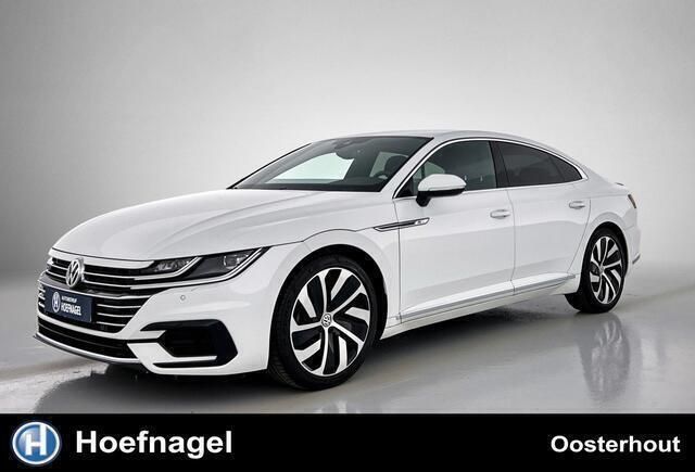 Wit Gebruikt 2017 VW Arteon R-line Hatchback | € 27.900 (Eerlijke prijs) - Afbeelding 1/4