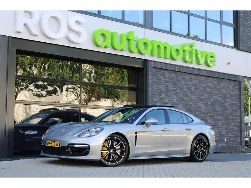 Grijs Gebruikt 2018 Porsche Panamera Hatchback | € 74.950 (Eerlijke prijs) - Afbeelding 1/4