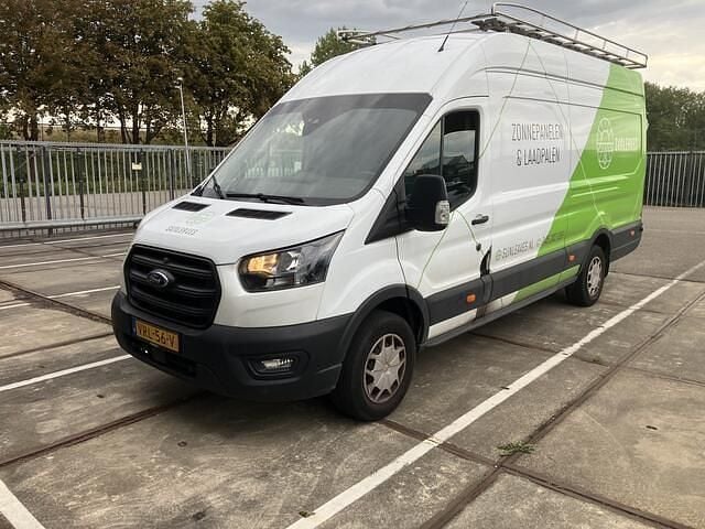 Wit Occasion 2022 Ford Transit Trend Van | € 18.777 (Super prijs) - Afbeelding 1/4