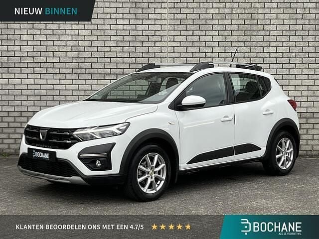 Wit Occasion 2021 Dacia Sandero Expression Hatchback | € 12.700 (Eerlijke prijs) - Afbeelding 1/4