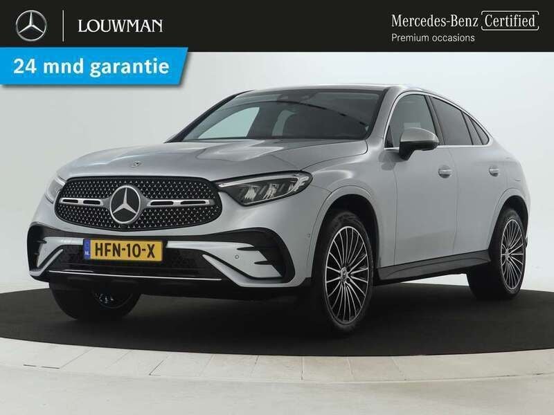 Zilver Gebruikt 2024 Mercedes GLC300e AMG Coupé | € 72.995 (Iets duurder) - Afbeelding 1/3