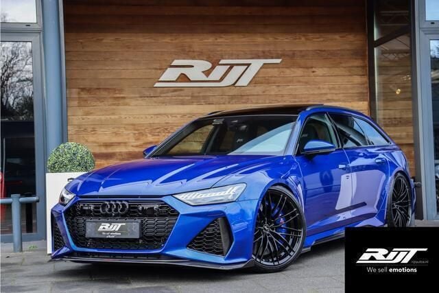 Blauw Gebruikt 2022 Audi RS6 Comfort Stationwagen | € 179.950 - Afbeelding 1/4