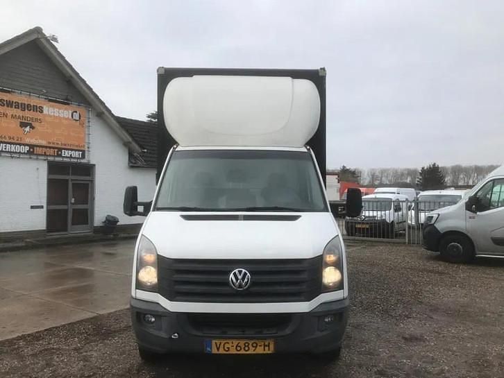 Occasion VW Crafter 163 PK (119 kW) 2013 Wit Van