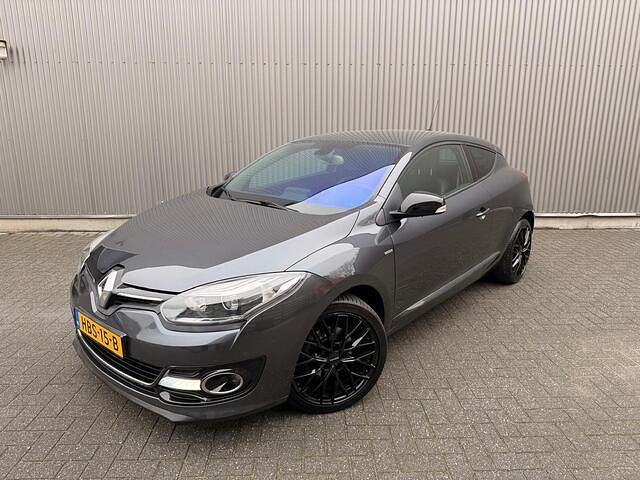 Zwart Occasion 2014 Renault Mégane GT Line Bose Edition Coupé | € 7.495 (Eerlijke prijs) - Afbeelding 1/4