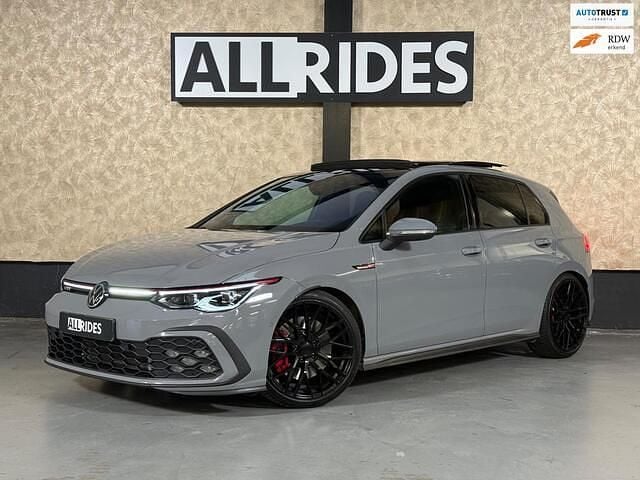 Grijs Gebruikt 2020 VW Golf VIII GTI Hatchback | € 31.950 (Eerlijke prijs) - Afbeelding 1/4