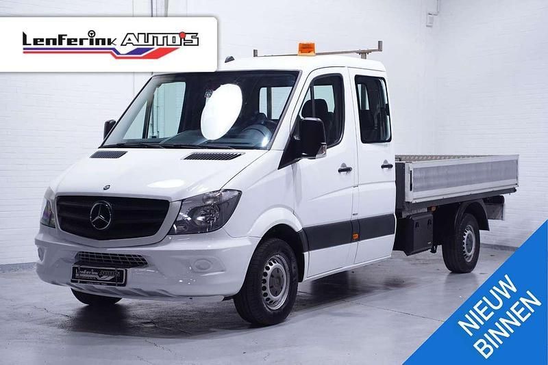 Wit Gebruikt 2015 Mercedes Sprinter Van | € 11.529 (Goede deal) - Afbeelding 1/4