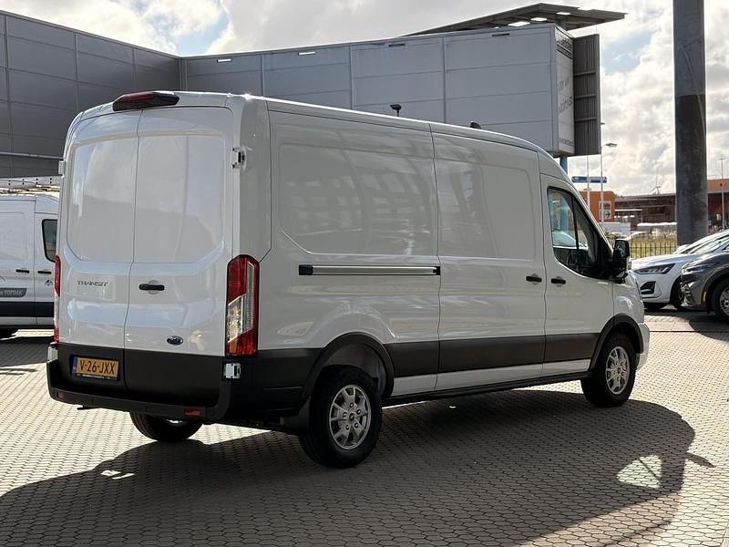 Occasion Ford Transit Limited 170 PK (125 kW) 2024 Zilver Van