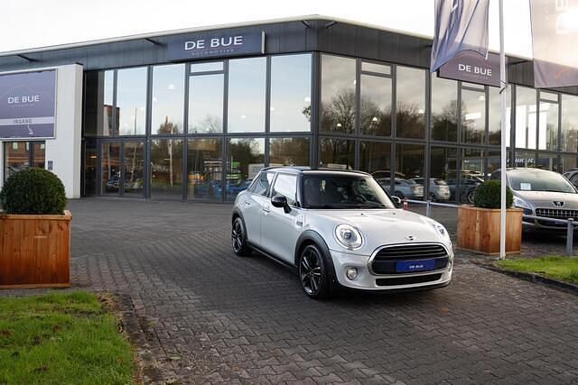 Occasion Mini John Cooper Works Chili 136 PK (100 kW) 2017 Wit Hatchback