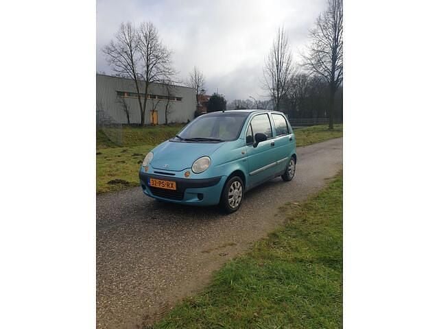 Occasion Chevrolet Matiz 64 PK (47 kW) 2004 Blauw Hatchback