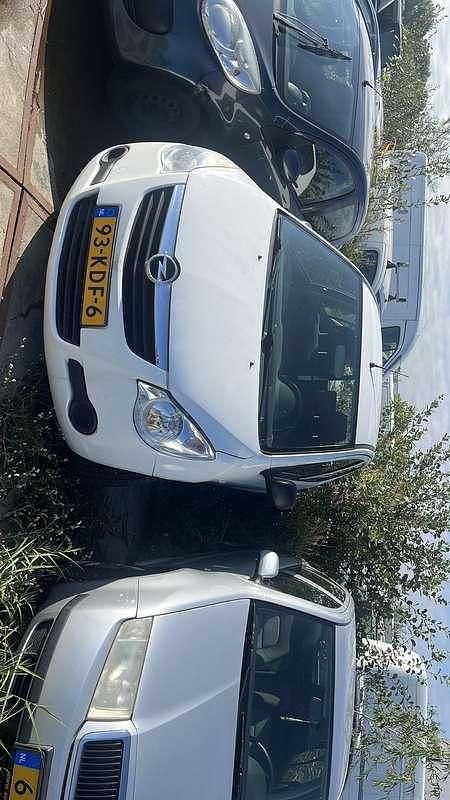 Wit Gebruikt 2009 Opel Agila Selection Stationwagen | € 1.400 (Eerlijke prijs) - Afbeelding 1/4