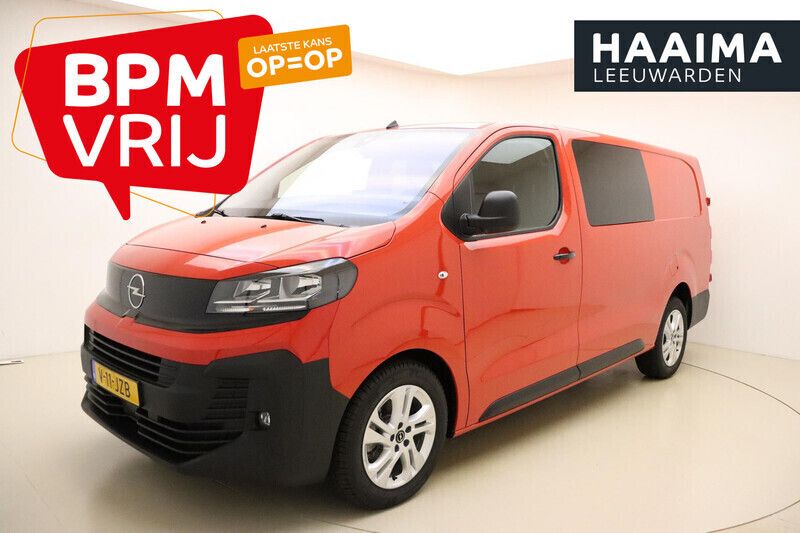 Overig Nieuw 2024 Opel Vivaro Van | € 34.950 (Duur) - Afbeelding 1/4