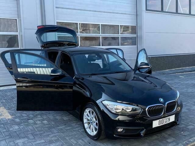 Occasion BMW 118 Advantage 136 PK (100 kW) 2016 Zwart Hatchback