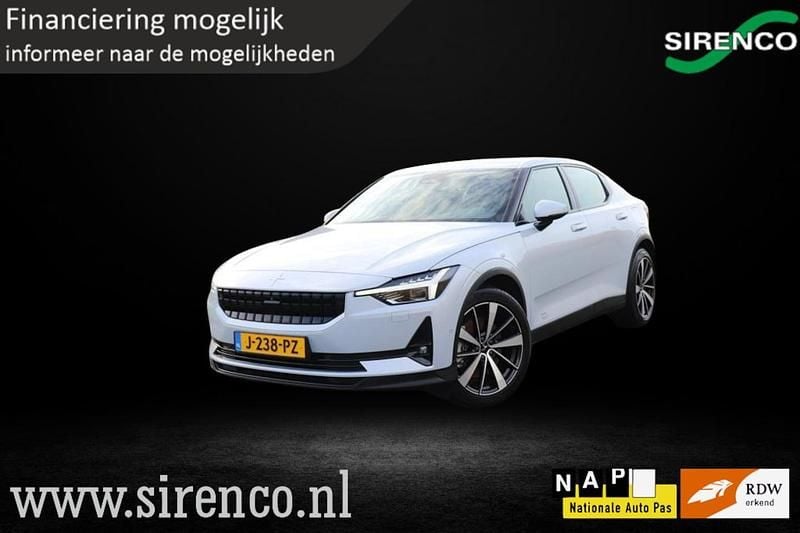 Occasion Polestar 2 Long Range Dual motor 219 kW (299 PK) 2020 Wit (parellak) Hatchback