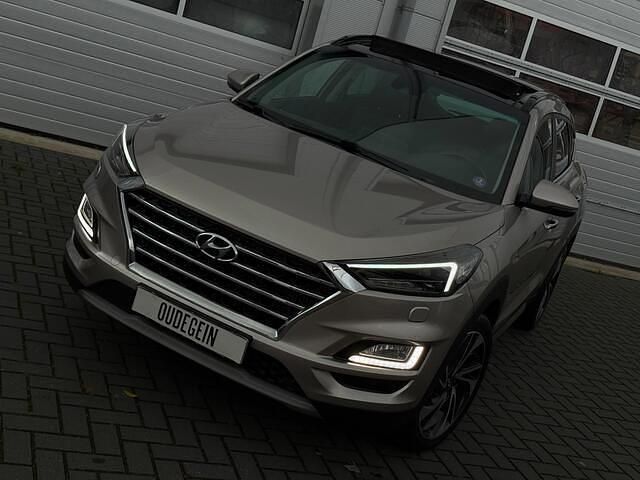 Occasion Hyundai Tucson Premium 177 PK (130 kW) 2019 Beige (metallic) SUV