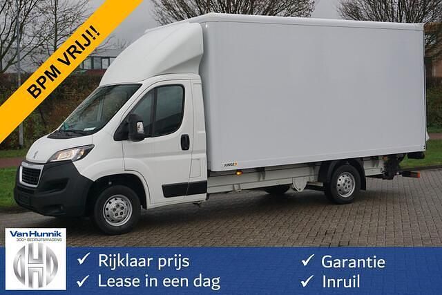 Wit Occasion 2024 Peugeot Boxer Van | € 32.500 (Duur) - Afbeelding 1/4