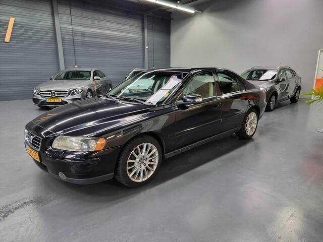 Occasion Volvo S60 140 PK (102 kW) 2007 Zwart Sedan