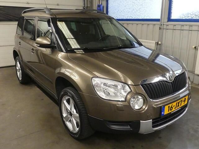 Occasion Skoda Yeti Ambition 161 PK (118 kW) 2009 Bruin SUV