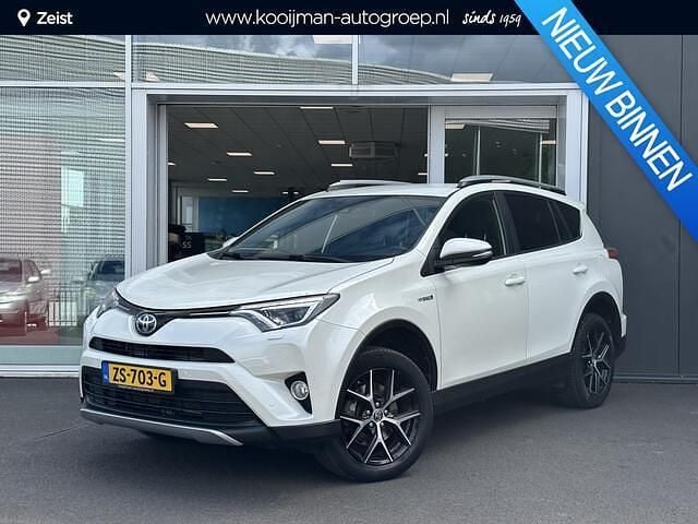 Wit Gebruikt 2017 Toyota RAV4 Style SUV | € 24.900 (Goede deal) - Afbeelding 1/4