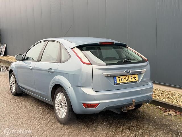 Occasion Ford Focus Titanium 101 PK (74 kW) 2008 Blauw Hatchback