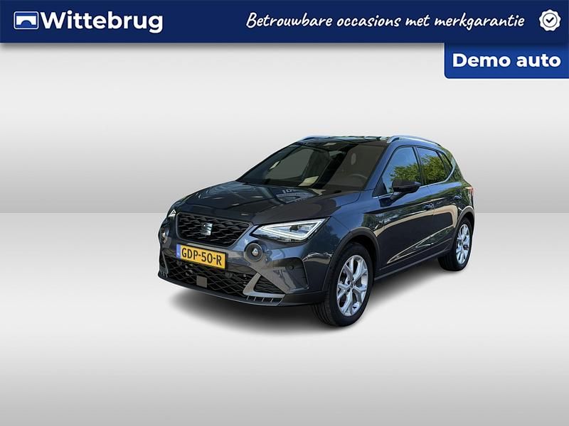 Grijs Gebruikt 2024 Seat Arona Business SUV | € 29.450 (Duur) - Afbeelding 1/3