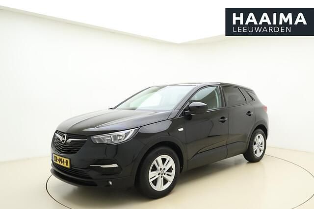Zwart Occasion 2019 Opel Grandland X Edition SUV | € 14.950 (Goede deal) - Afbeelding 1/4