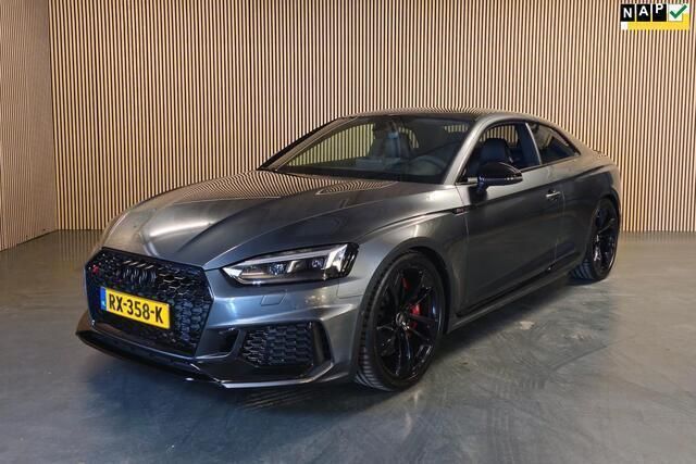 Groen Gebruikt 2018 Audi RS5 Comfort Coupé | € 57.950 - Afbeelding 1/4