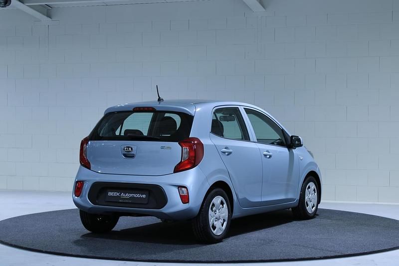 Occasion Kia Picanto 67 PK (49 kW) 2019 Blauw Hatchback
