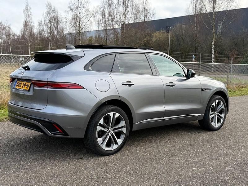 Occasion Jaguar F-Pace R-Dynamic 405 PK (297 kW) 2023 Grijs SUV