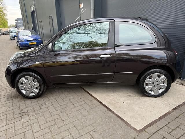 Occasion Nissan Micra Pure 65 PK (47 kW) 2009 Paars Hatchback