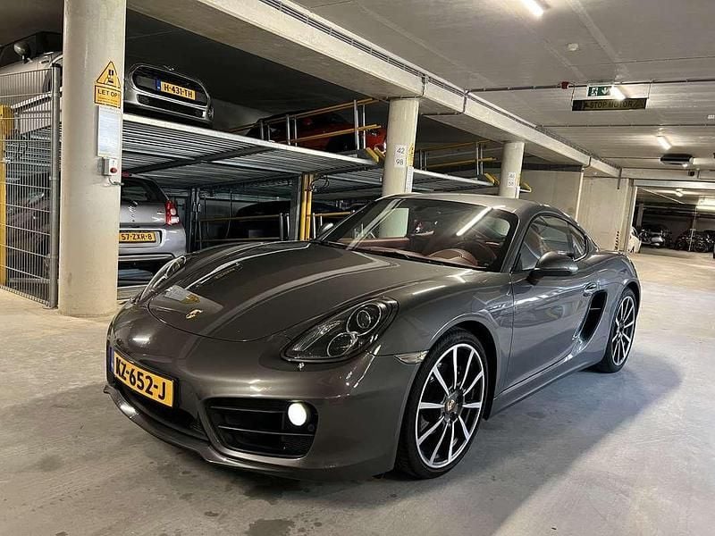 Grijs Gebruikt 2014 Porsche Cayman Coupé | € 51.990 - Afbeelding 1/4