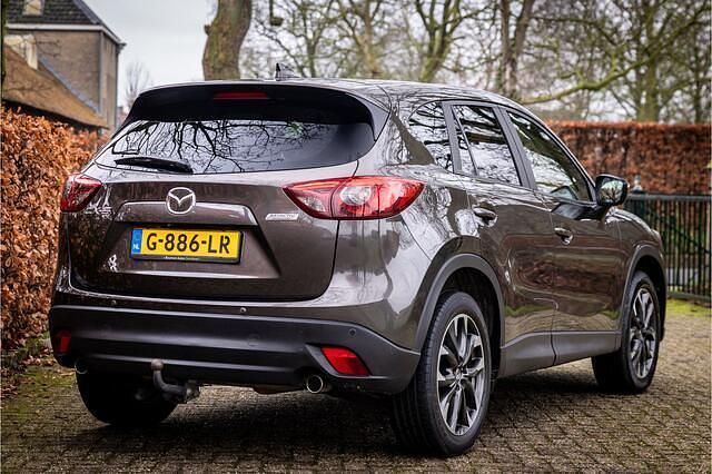 Occasion Mazda CX-5 165 PK (121 kW) 2016 Grijs (metallic) SUV