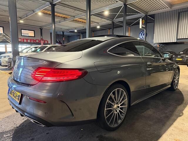 Occasion Mercedes C300 Prestige 245 PK (180 kW) 2016 Grijs (metallic) Coupé