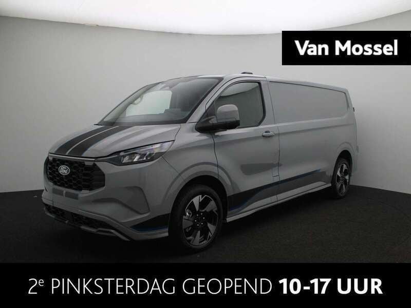 Grijs Nieuw 2025 Ford Transit Custom Sport Van | € 48.435 (Eerlijke prijs) - Afbeelding 1/4