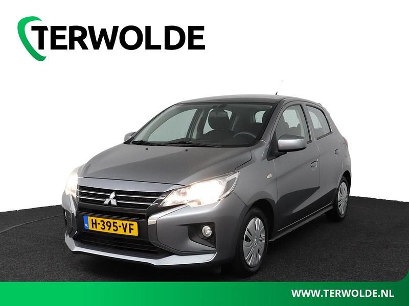 Grijs Gebruikt 2020 Mitsubishi Space Star Hatchback | € 10.750 (Eerlijke prijs) - Afbeelding 1/4